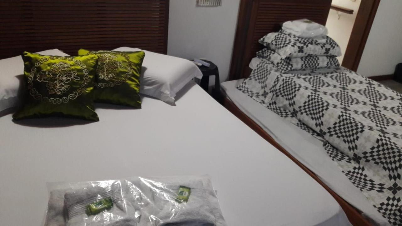 Pousada Pontal Parati Esterno foto