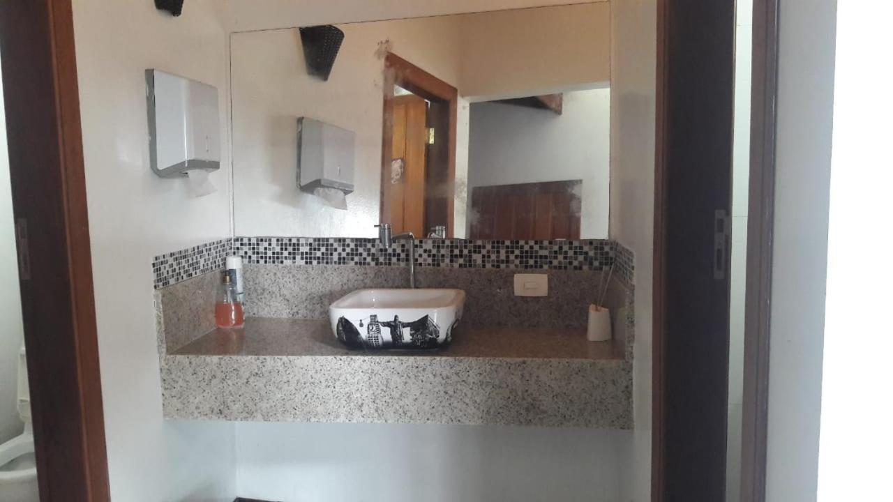 Pousada Pontal Parati Esterno foto