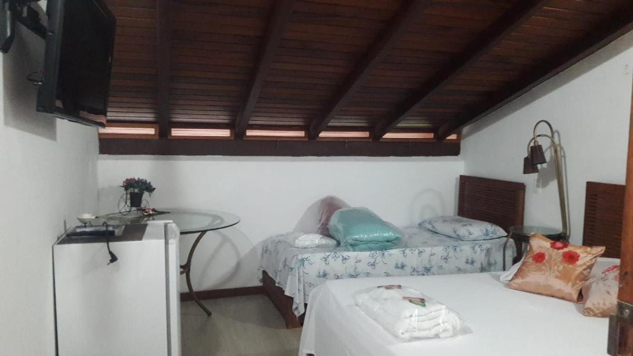 Pousada Pontal Parati Esterno foto