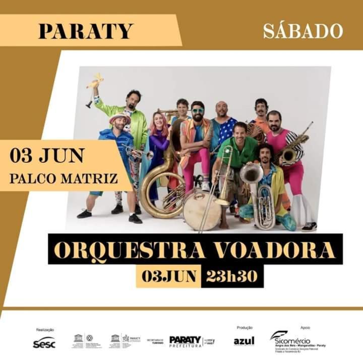 Pousada Pontal Parati Esterno foto